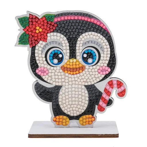 Penguin Crystal Art Festive Buddies Kit Craft Buddy - for just $9.99! 