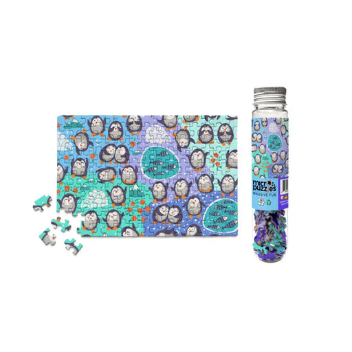 Penguins 150 Piece Mini Jigsaw Puzzle Micro Puzzles - for just $10.99! 