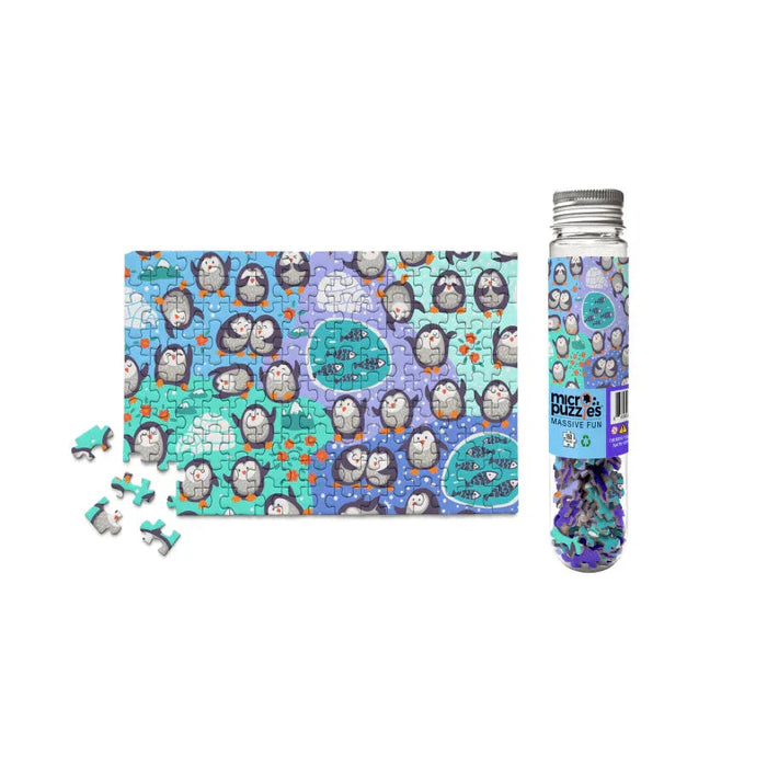 Penguins 150 Piece Mini Jigsaw Puzzle Micro Puzzles - for just $10.99! 