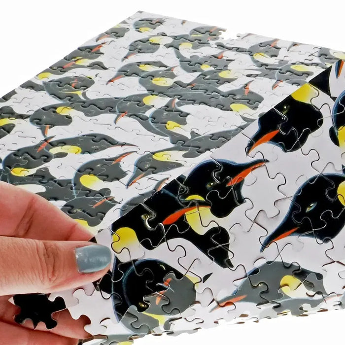Penguins 500 Piece Double-Sided Jigsaw Puzzle TDC - for just $19.99! 
