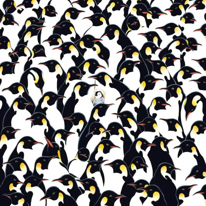Penguins 500 Piece Double-Sided Jigsaw Puzzle TDC - for just $19.99! 
