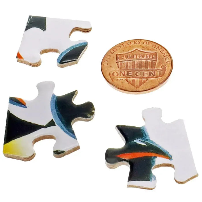 Penguins 500 Piece Double-Sided Jigsaw Puzzle TDC - for just $19.99! 