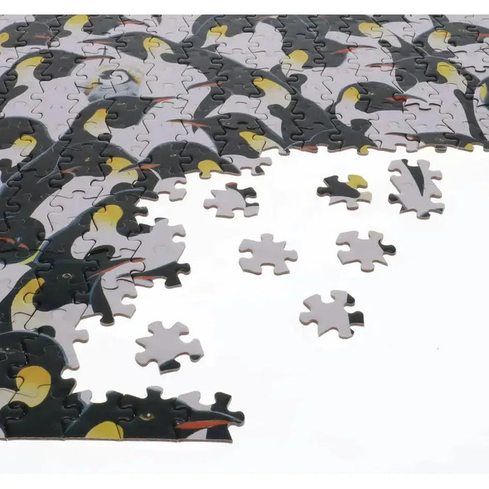 Penguins 500 Piece Double-Sided Jigsaw Puzzle TDC - for just $19.99! 