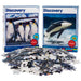 Penguins & Orca Set of 2 300 Piece Lenticular Jigsaw Puzzles Prime 3D - for just $10.99! 