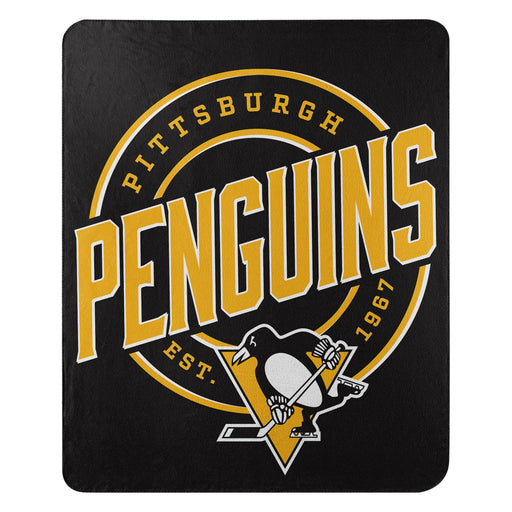 Pittsburgh Penguins 50" x 60" Campaign Fleece Blanket - for just $24.99! 