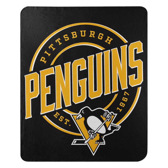 Pittsburgh Penguins 50" x 60" Campaign Fleece Blanket - for just $24.99! 