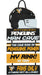 Pittsburgh Penguins Wooden Helmet Man Cave Dangle Sign - for just $29.99! 