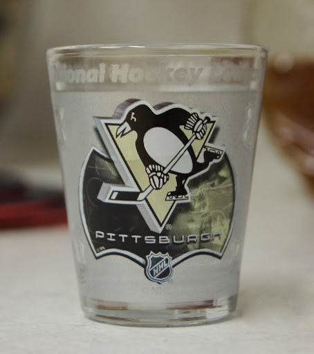 Pittsburgh Penguins Shot Glass - for just $8.99! 
