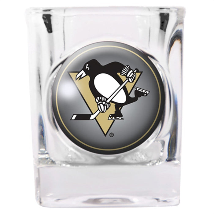 Pittsburgh Penguins Square Shot Glass - for just $9.99! 