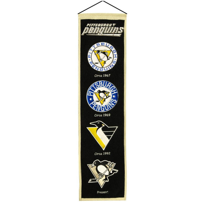 Pittsburgh Penguins NHL Heritage Banner - for just $29.99! 