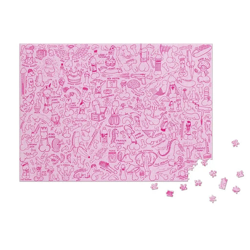 Penis 1000 Piece Jigsaw Puzzle Bubblegum Stuff - for just $24.99! 