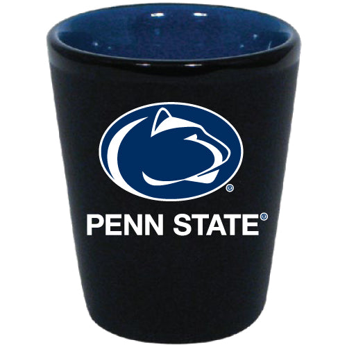 Penn State Nittany Lions Matte Black/Inner Color Shot Glass - for just $9.99! 