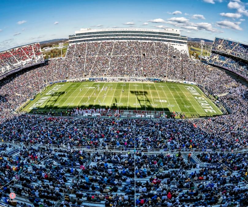 Penn State Nittany Lions Beaver Stadium 8" x 10" College Football Photo - for just $9.99! 