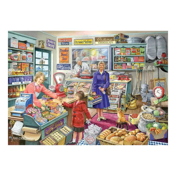 Pennies to Spend 500 Big Piece Jigsaw Puzzle HOP - for just $24.99! 