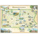 Pennsylvania 1000 Piece Jigsaw Puzzle Xplorer Maps - for just $24.99! 