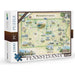 Pennsylvania 1000 Piece Jigsaw Puzzle Xplorer Maps - for just $24.99! 