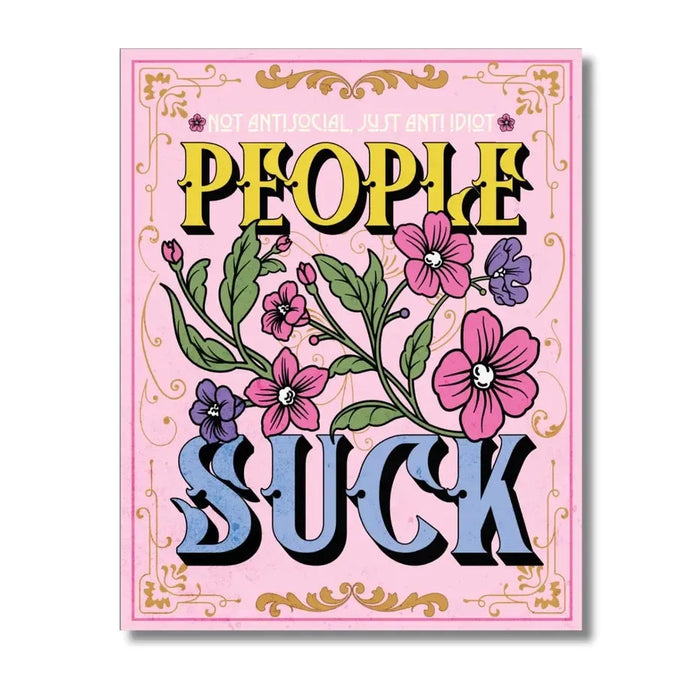 People Suck 500 Piece Jigsaw Puzzle Fun Club - for just $24.99! 