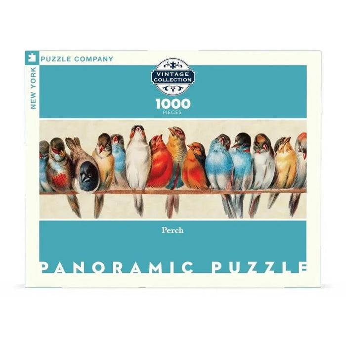 Perch 1000 Piece Panoramic Jigsaw Puzzle NYPC - for just $28.99! 