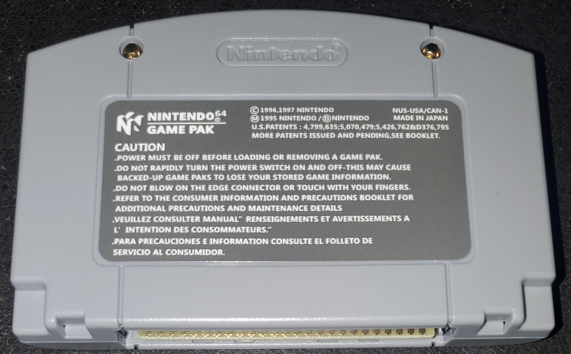 Perfect Dark Nintendo 64 N64 Video Game Cartridge 2000 - for just $21.99! 