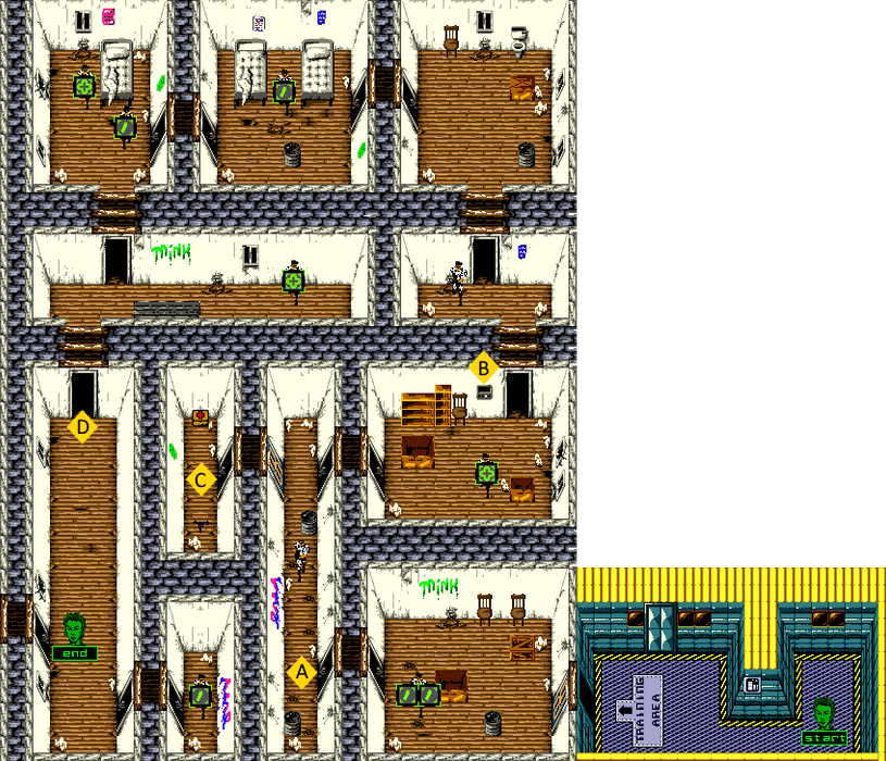 Perfect Dark Gameboy Color GBC Video Game Catridge 2000 - for just $15! 
