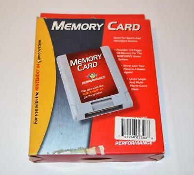 Performance Memory Card (Nintendo 64) - for just $0! 