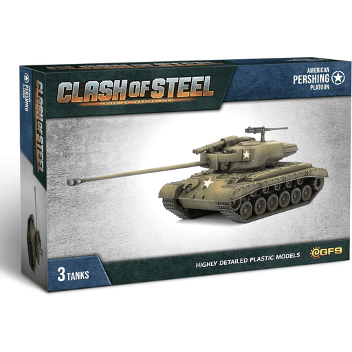 Clash of Steel - American: Pershing Platoon - for just $30! 