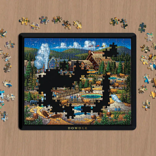Personal Puzzle Tray: 9" x 11" for 210 Piece Dowdle Puzzles - for just $11.99! 