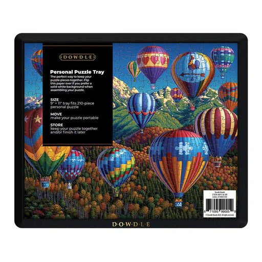 Personal Puzzle Tray: 9" x 11" for 210 Piece Dowdle Puzzles - for just $11.99! 