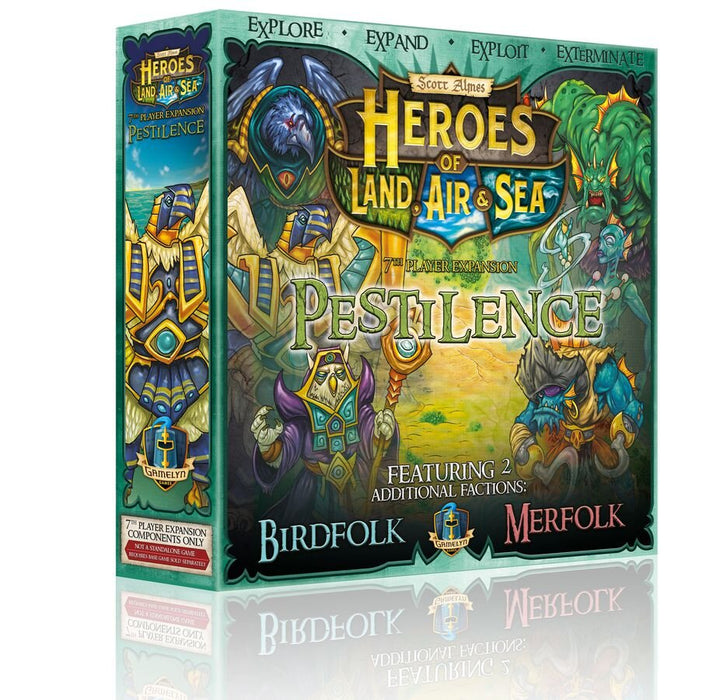 Heroes of Land, Air & Sea: Pestilence Expansion - for just $50! 
