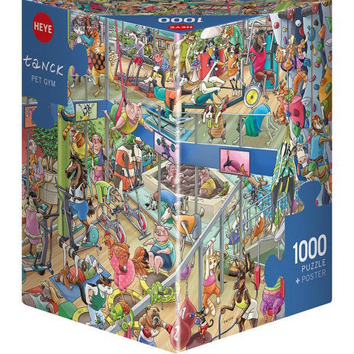 Pet Gym 1000 Piece Jigsaw Puzzle Heye - for just $29.99! 