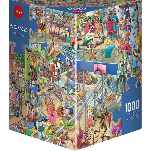 Pet Gym 1000 Piece Jigsaw Puzzle Heye - for just $29.99! 