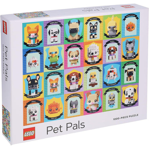 Pet Pals LEGO 1000 Piece Jigsaw Puzzle Chronicle - for just $19.99! 