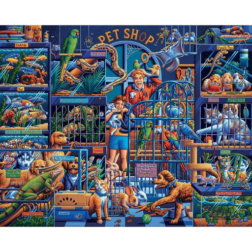 Pet Shop 300 Piece Jigsaw Puzzle Dowdle - for just $14.99! 