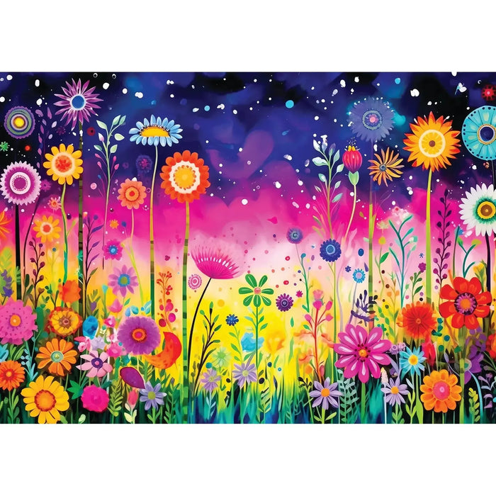 Petal Serenade 1000 Piece Jigsaw Puzzle Enjoy - for just $24.99! 