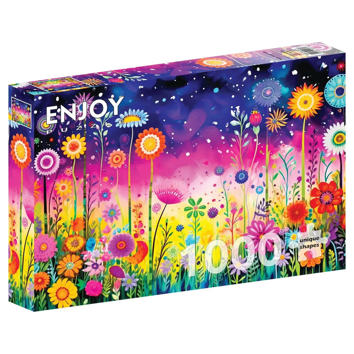 Petal Serenade 1000 Piece Jigsaw Puzzle Enjoy - for just $24.99! 