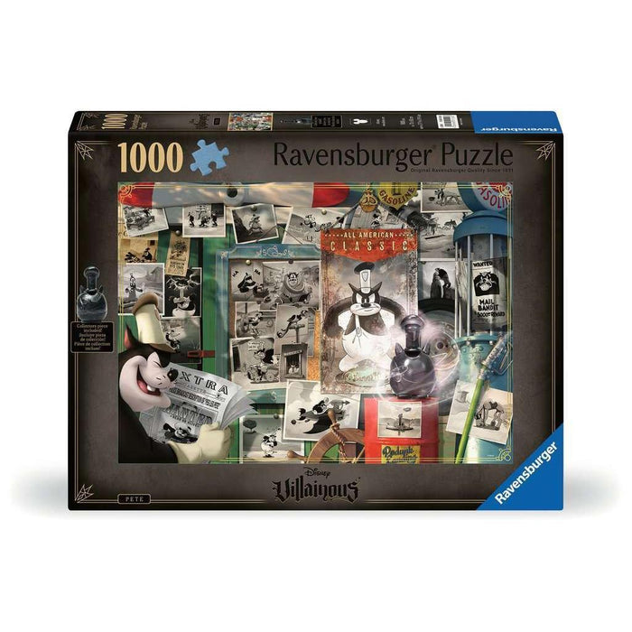 Pete "Disney Villainous" 1000 Piece Jigsaw Puzzle Ravensburger - for just $29.99! 
