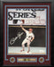 Pete Rose 1980 World Series Philadelphia Phillies Autographed 16" x 20" Framed Baseball Photo - for just $199.99! 