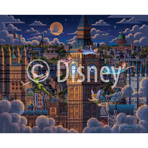 Peter Pan Learning to Fly 500 Piece Jigsaw Puzzle Disney x Dowdle - for just $24.99! 