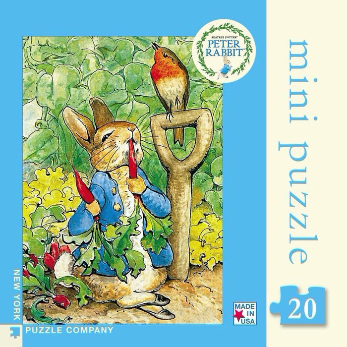 Peter Rabbit 20 Piece Mini Jigsaw Puzzle NYPC - for just $14.99! 