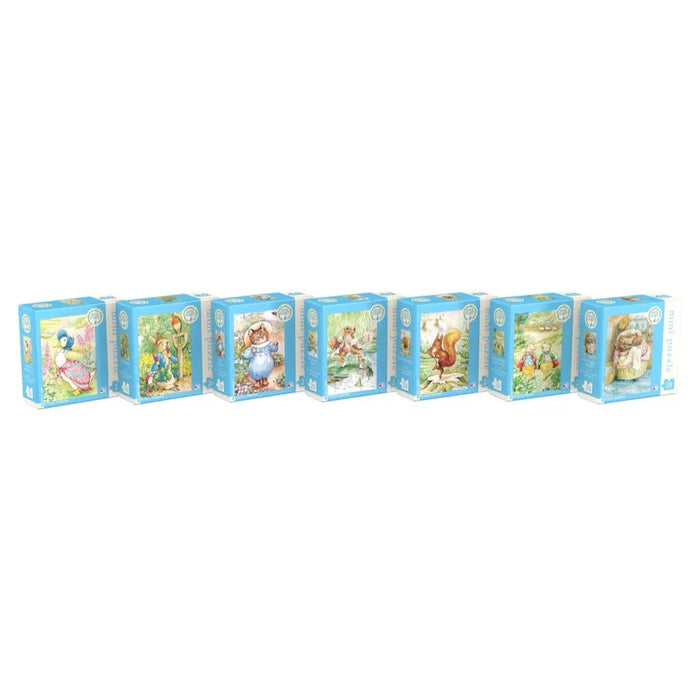 Peter Rabbit Collector's Set of 7 Character 20 Piece Mini Jigsaw Puzzles NYPC - for just $59.99! 