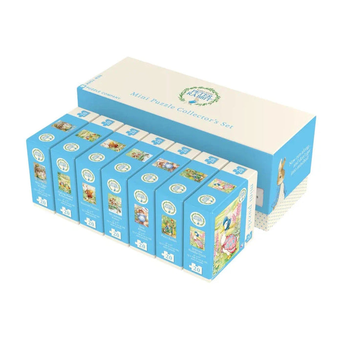Peter Rabbit Collector's Set of 7 Character 20 Piece Mini Jigsaw Puzzles NYPC - for just $59.99! 