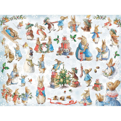 Peter Rabbit's Winter Memories 500 Piece Jigsaw Puzzle NYPC - for just $22.99! 