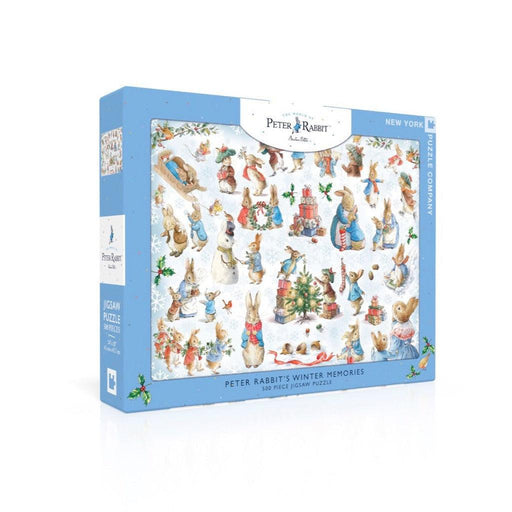 Peter Rabbit's Winter Memories 500 Piece Jigsaw Puzzle NYPC - for just $22.99! 