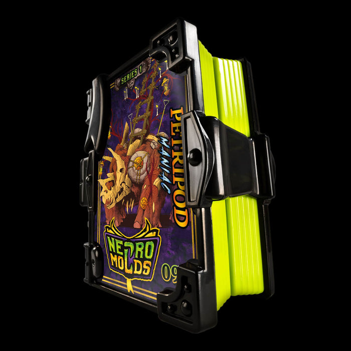 Necromolds: Monster Pack 3 - Fungix and Petripod - for just $39.99! 