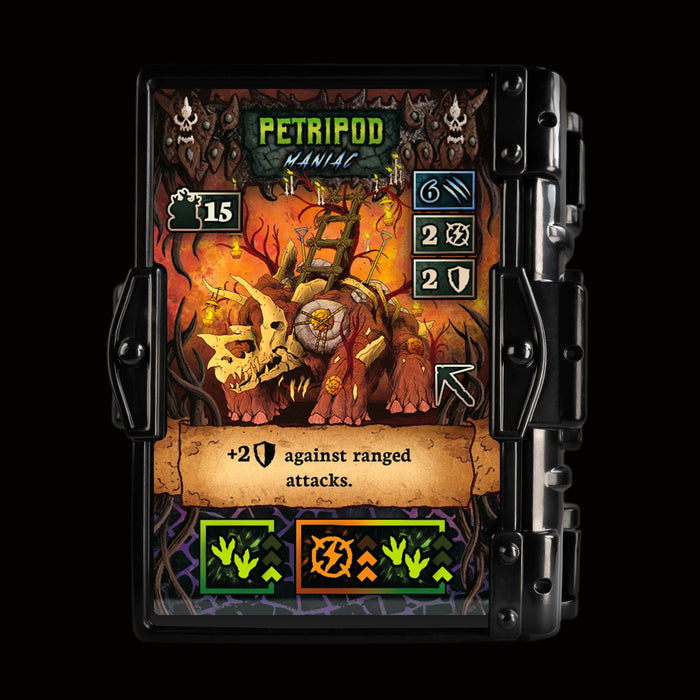 Necromolds: Monster Pack 3 - Fungix and Petripod - for just $39.99! 