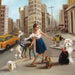 Pets in the City 500 Piece Jigsaw Puzzle NYPC - for just $22.99! 