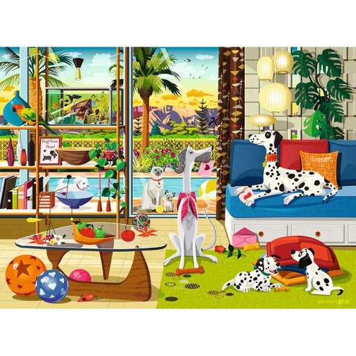 Pets of Palm Springs 500 Piece Jigsaw Puzzle Ravensburger - for just $19.99! 