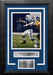 Peyton Manning in Action Indianapolis Colts 8" x 10" Framed Football Photo with Engraved Autograph - for just $79.99! 