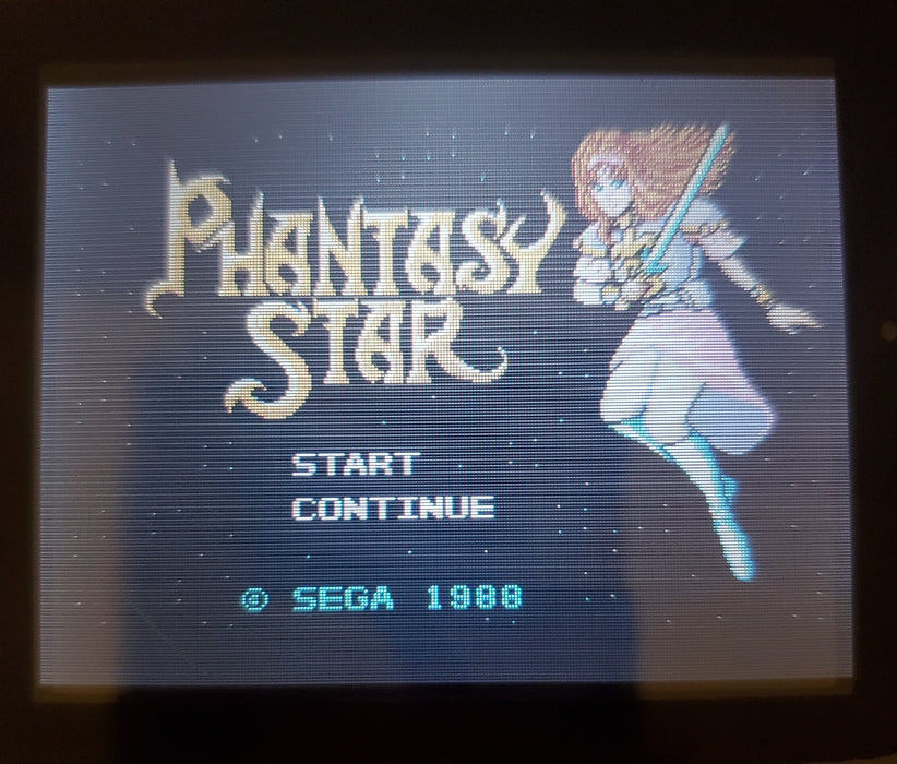 Phantasy Star Collection GBA Video Game Boy Advance Nintendo 2003 - for just $11.50! 