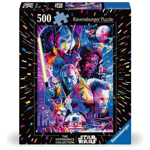 Phantom Menace "Star Wars Hyperspace" 500 Piece Jigsaw Puzzle Ravensburger - for just $24.99! 